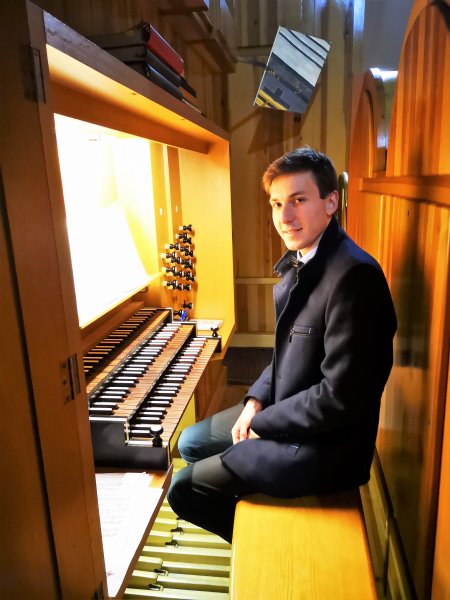 Koncert Boże Narodzenie w muzyce organowej - Szymon Jarzyna